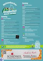 Programm Weisenbacher Straßenfest Programm Weisenbacher Straßenfest