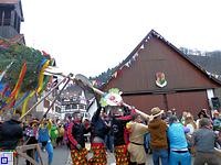 Narrenbaumsetzen am Fasentsamstag Narrenbaumsetzen am Fasentsamstag