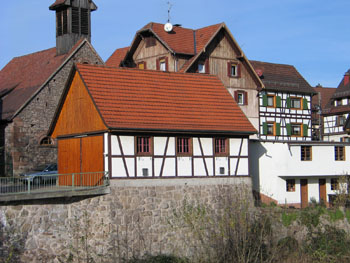 Das ehemalige Spritzenhaus