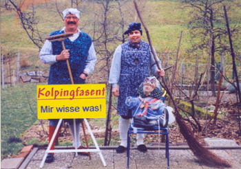 Närisches Treiben der Kolpingfamilie