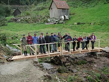 Neue Latschigbrücke