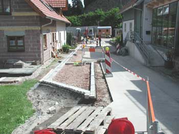 Der Sanierung des Strietweges