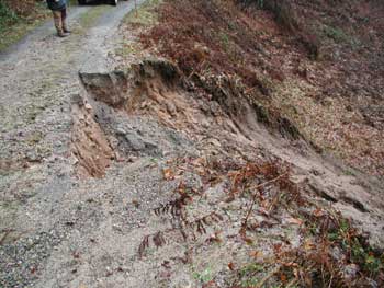 Böschungsrutsch