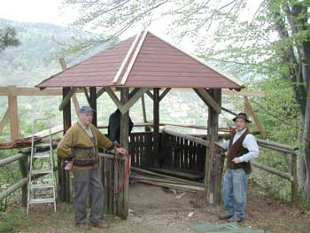 Die Arbeitsgruppe des Naturfreundevereins Weisenbach