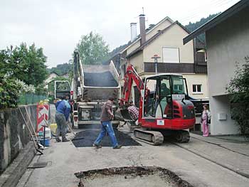 Sanierung Weinbergstraße