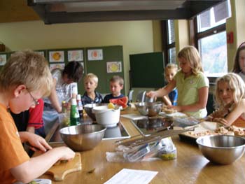 Brötchen backen