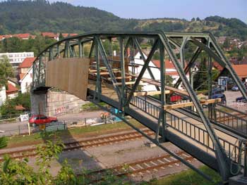 Sanierung der Bogenbrücke