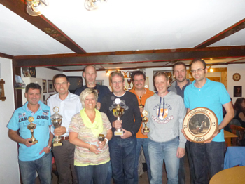 Sieger vom Schützentunier