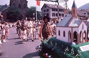 Festumzug „ Die Wendelinuskapelle “