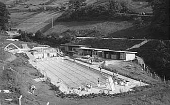 Latschigbad vor 50 Jahren