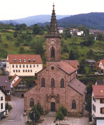 Kirche Weisenbach