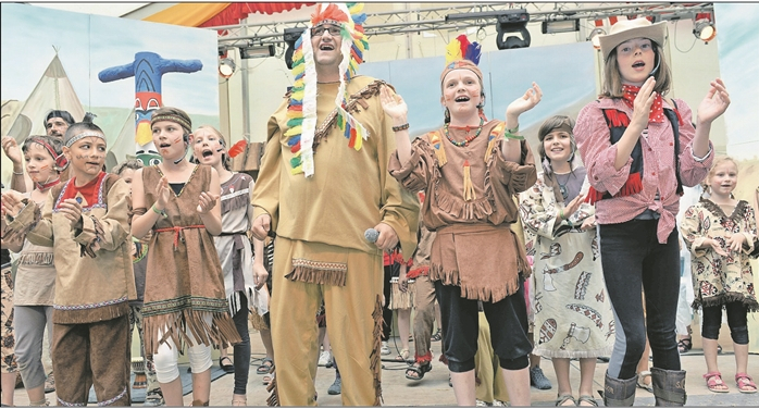 Kindermusical Wakatanka