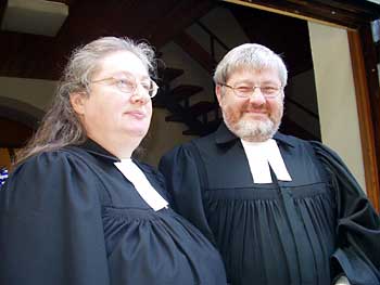 Das Pfarrerehepaar Rülke