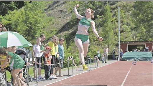 Auli Marxer an der Spitze