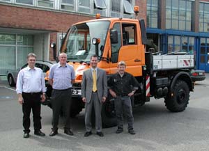 Neuer Unimog