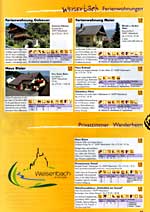 Hotels, Ferienwohnungen und Privatzimmer in Weisenbach