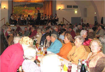 Seniorenfeier in der Festhalle in Weisenbach