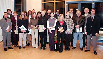 Die ausgezeichneten Sportler