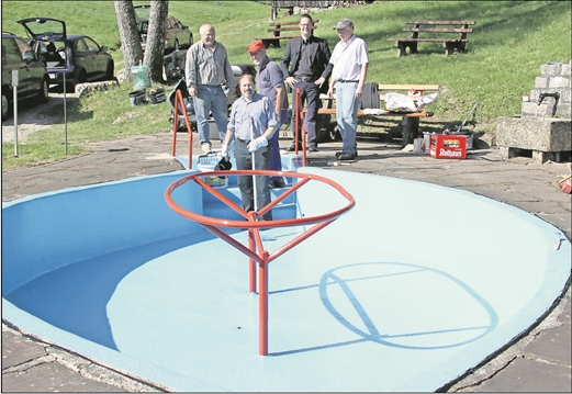 Kneippanlage erstrahlt im neuen Glanz