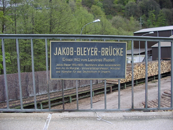 Jakob-Bleyer Brücke