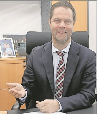 Bürgermeister Bürgermeister Toni Huber