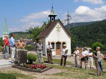 Friedhof Au