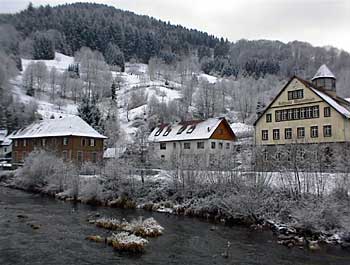 Winter in Weisenbach