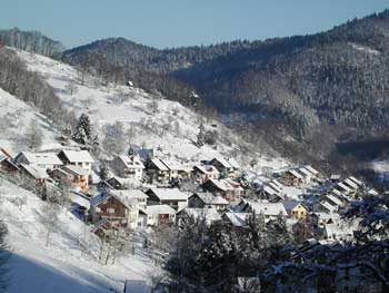 winterliches Weihnachten