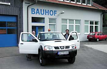 Der neue „Nissan Pick up“