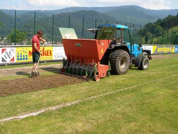 Sanierung Sportanlage