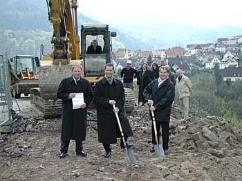 Startschuss für die Straßensanierung „Im Viertel“