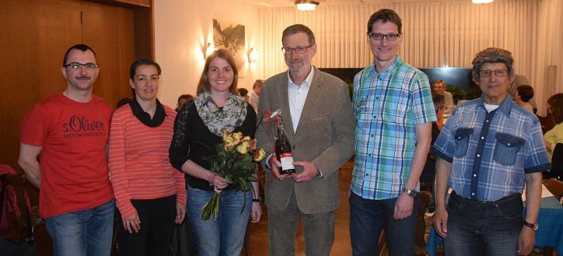 Verabschiedung Adi Marxer