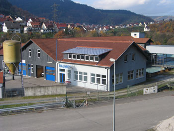 Das Weisenbacher Bauhofgebäude