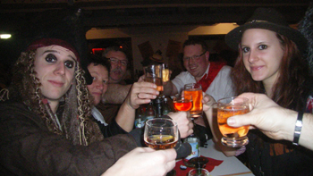 Fasnachtkegeln der Naturfreunde