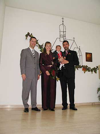 Brautpaar Wetzel