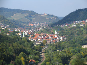 Blick von Langenbrand