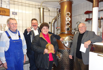 Spende für die Wendelinuskapelle