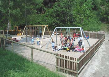 Einwehung Kinderspielplatz